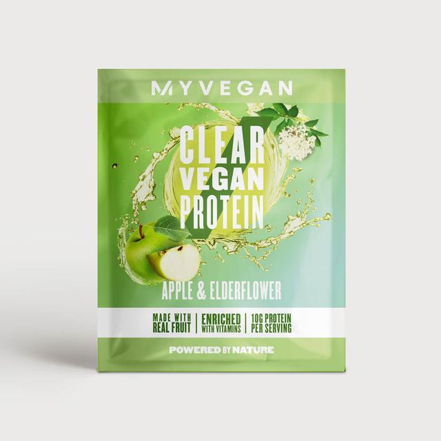 Clear Vegan Protein (minta) - 16g - Apple & Elderflower on Productcaster.