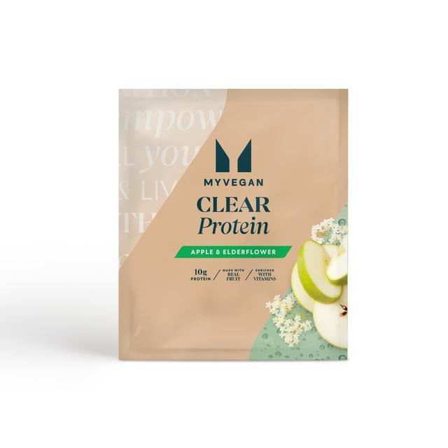 Clear Vegan Protein (Sample) - 16g - Apple & Elderflower - Myvegan on Productcaster.