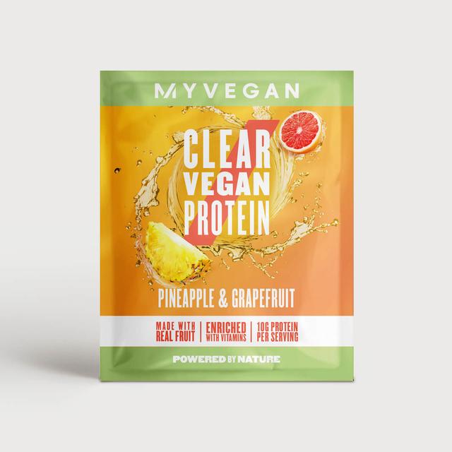 Clear Vegan Protein (minta) - 16g - Pineapple & Grapefruit on Productcaster.