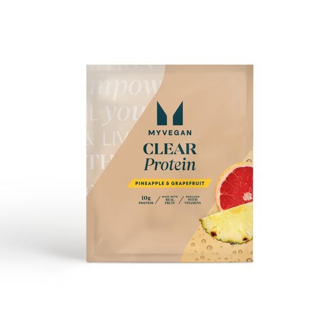 Clear Vegan Protein (mostră) - 16g - Pineapple & Grapefruit on Productcaster.