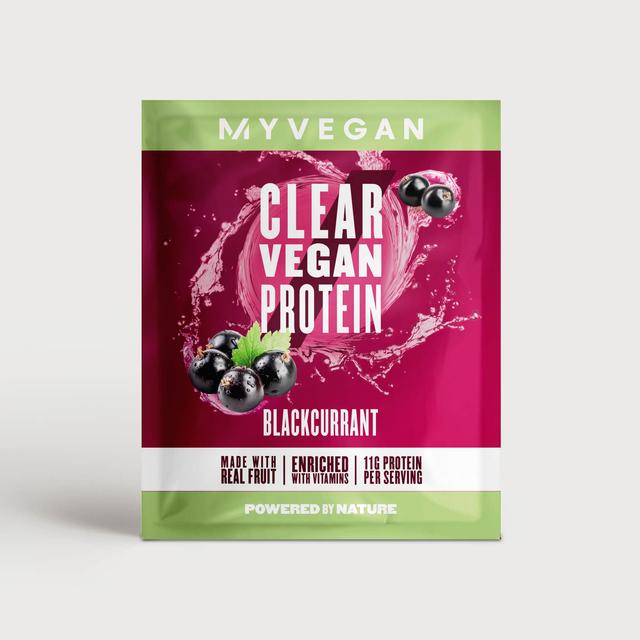 Clear Vegan Protein (Vzorek) - 16g - Černý rybíz on Productcaster.