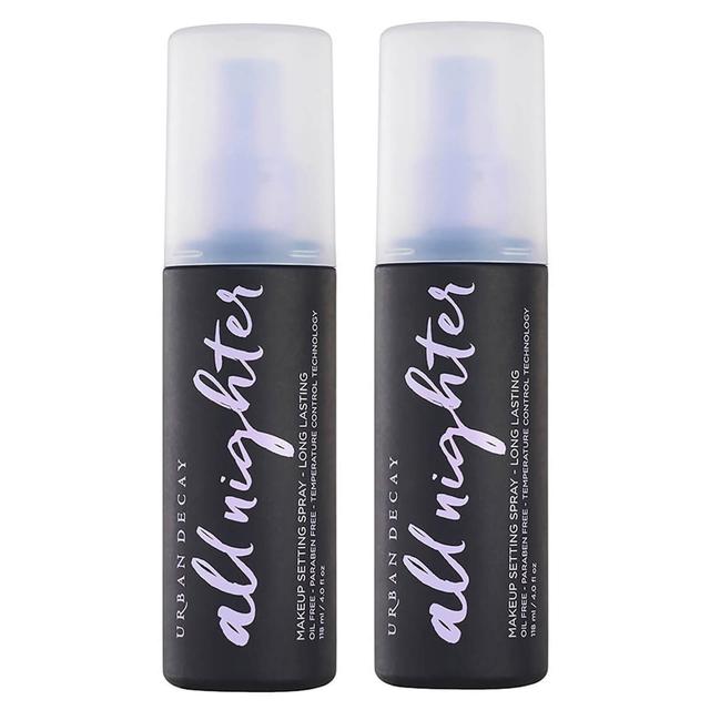 Urban Decay All Nighter Setting Spray Duo on Productcaster.