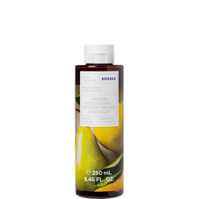 KORRES Bergamot Pear Renewing Body Cleanser 250ml on Productcaster.