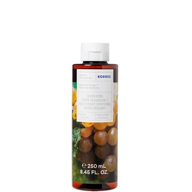 KORRES Santorini Grape Renewing Body Cleanser 250ml on Productcaster.