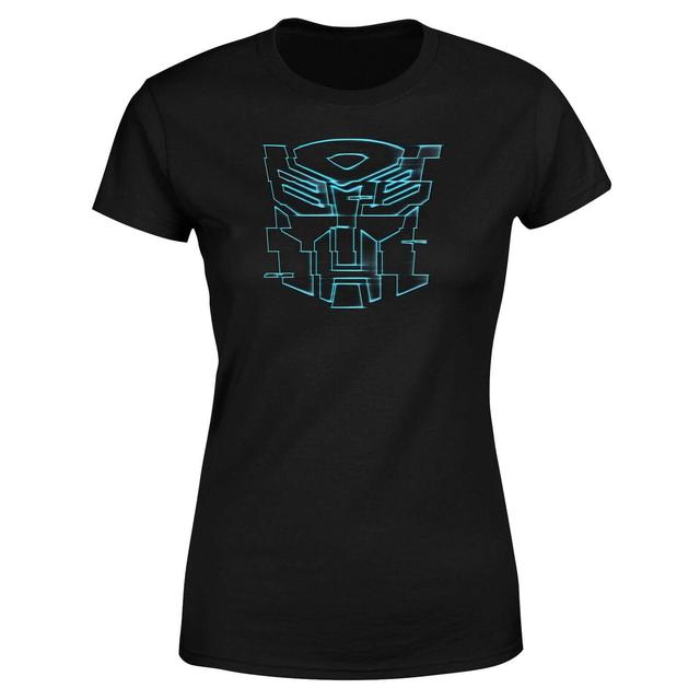 Transformers Autobot Glitch Women's T-Shirt - Black - 4XL on Productcaster.