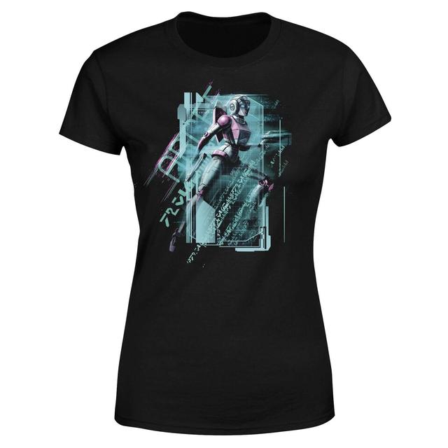 Transformers Arcee Tech Women's T-Shirt - Black - S on Productcaster.