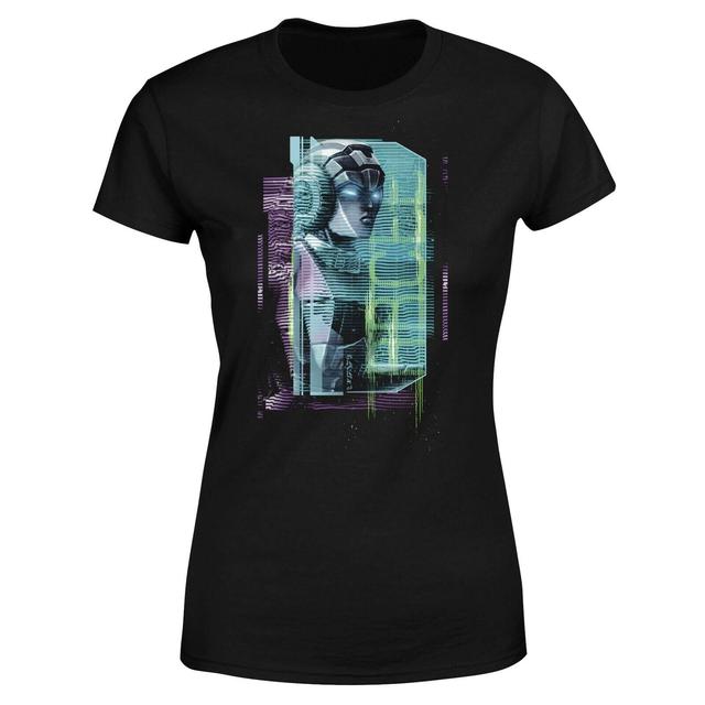 Transformers Arcee Glitch Women's T-Shirt - Black - 3XL on Productcaster.