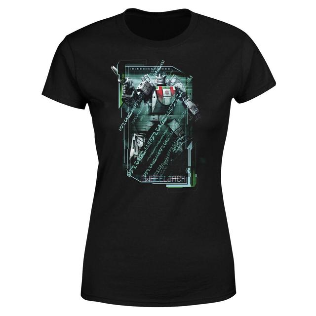 Transformers Wheeljack Tech Women's T-Shirt - Black - L on Productcaster.