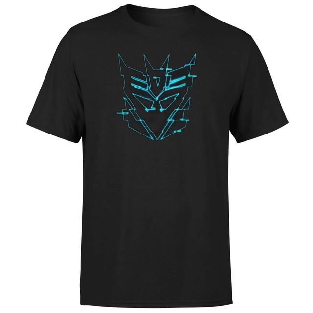 Transformers Decepticon Glitch Unisex T-Shirt - Schwarz - XXL on Productcaster.