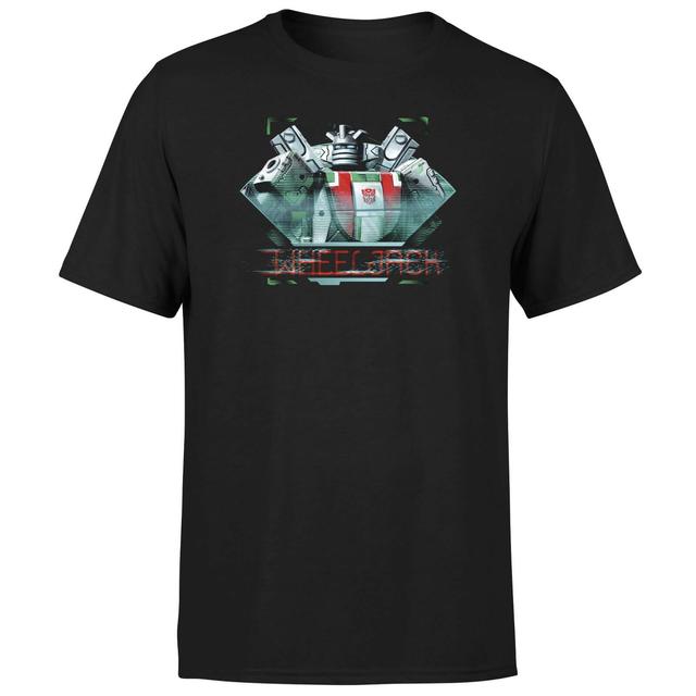 Transformers Wheeljack Glitch Unisex T-Shirt - Black - XL on Productcaster.