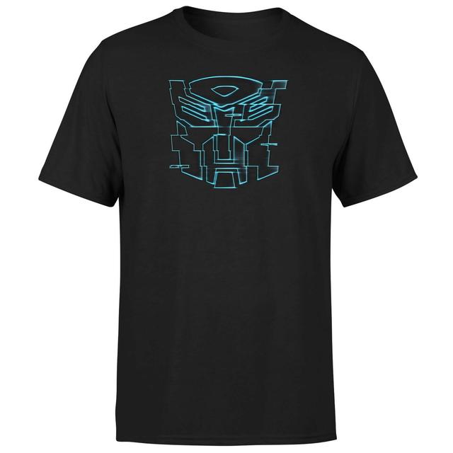 Transformers Autobot Glitch Unisex T-Shirt - Black - L on Productcaster.