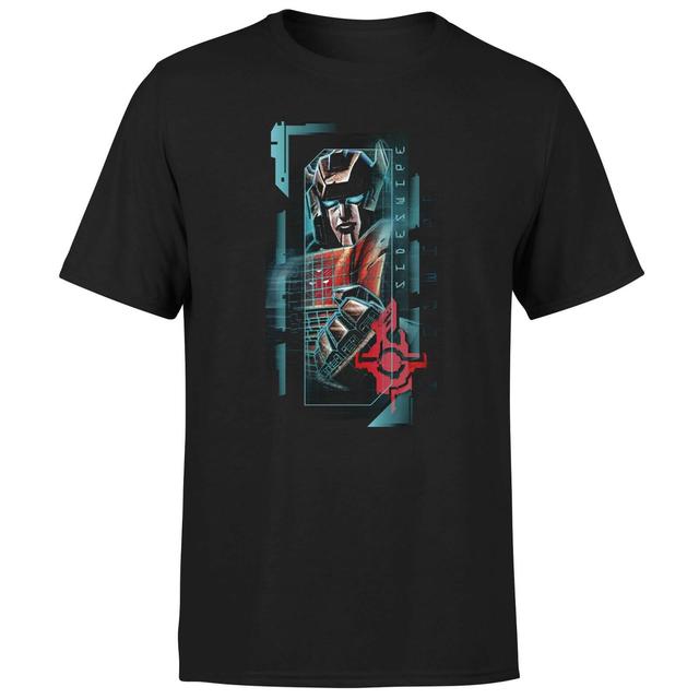 Transformers Sideswipe Glitch Unisex T-Shirt - Black - XL on Productcaster.