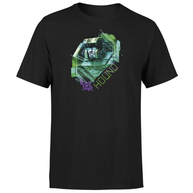 Transformers Hound Glitch Unisex T-Shirt - Black - S on Productcaster.