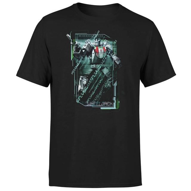 T-Shirt Transformers Wheeljack Tech - Nero - Unisex - 4XL on Productcaster.