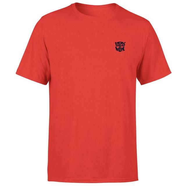 Transformers Optimus Prime Copy Unisex T-Shirt - Red - XL on Productcaster.