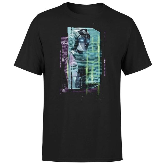 Transformers Arcee Glitch Unisex T-Shirt - Black - L on Productcaster.