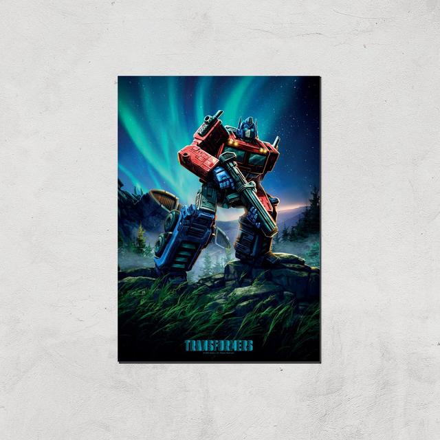 Transformers Optimus Prime A2 Giclee Art Print - A2 - Print Only on Productcaster.