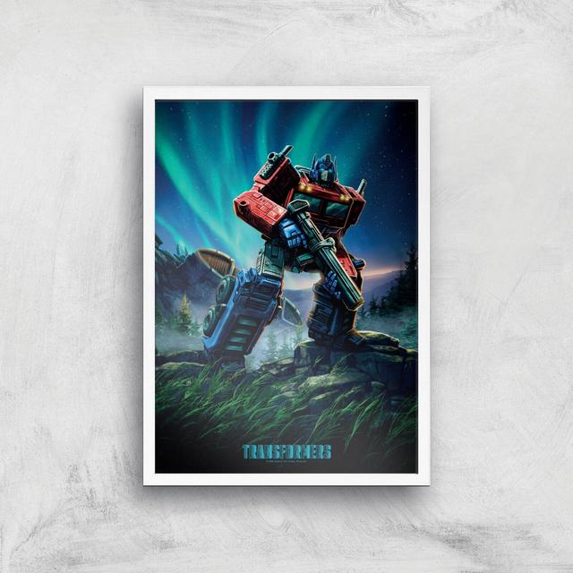 Transformers Optimus Prime A2 Giclee Art Print - A2 - Vit ram on Productcaster.