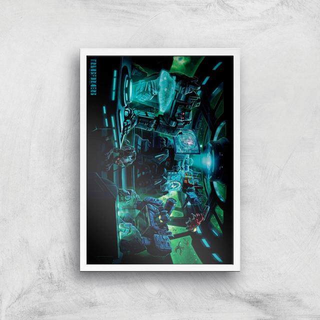 Transformers Decepticons A2 Giclee Art Print - A2 - White Frame on Productcaster.