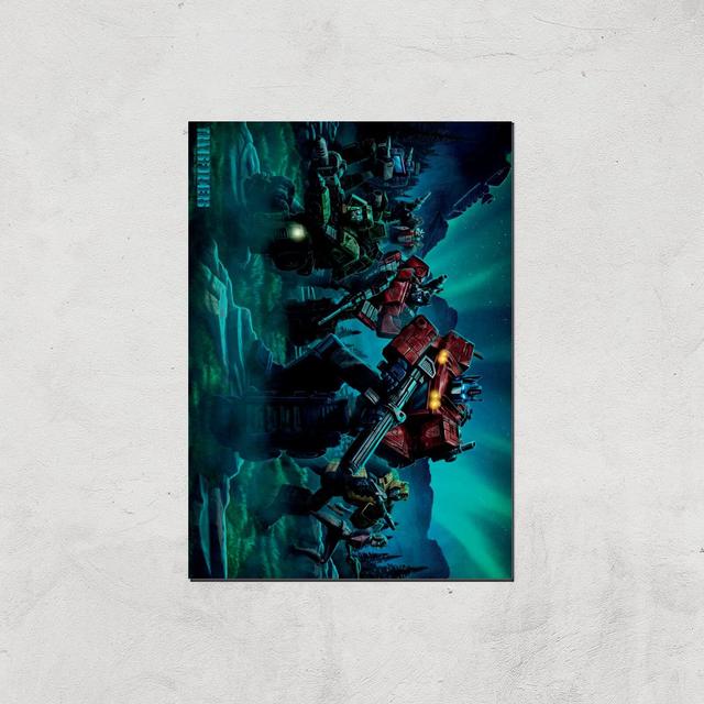 Transformers Autobots A2 Giclee Art Print - A2 - Print Only on Productcaster.