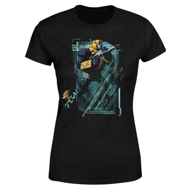 Transformers Bumble Bee Tech Women's T-Shirt - Black - 3XL on Productcaster.