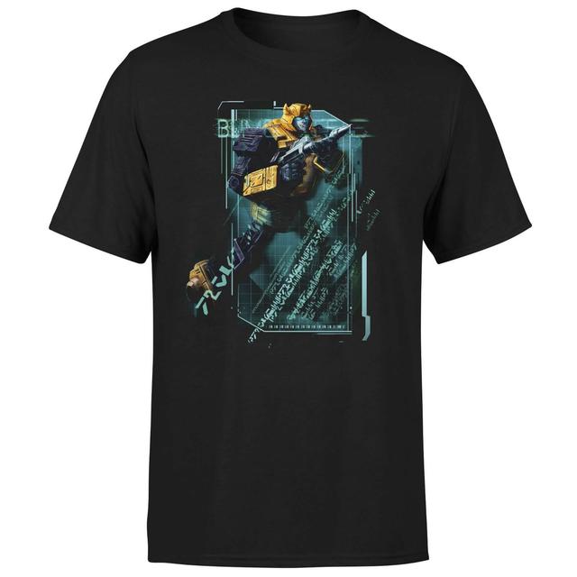 T-shirt Transformers Bumble Bee Tech - Noir - Unisexe - 5XL on Productcaster.