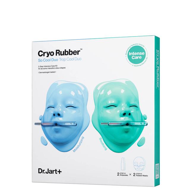 Dr.Jart+ Cryo Rubber So Cool Mask Duo (Worth £20.00) on Productcaster.