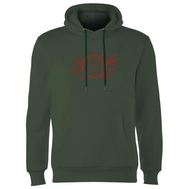 Transformers War For Cybertron Hoodie - Grün - S on Productcaster.