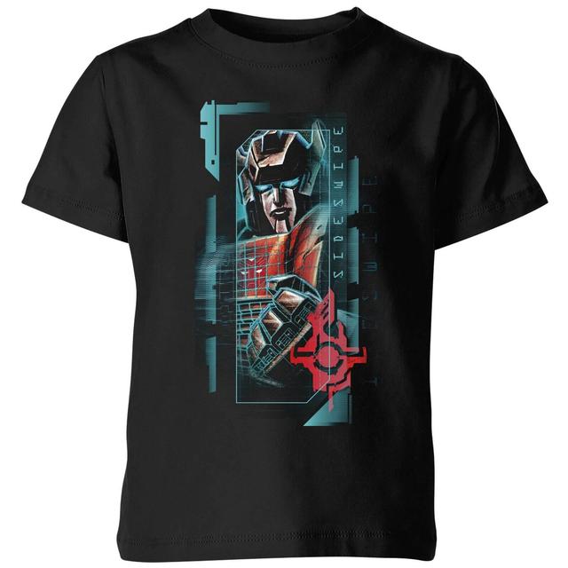 Transformers Sideswipe Glitch Kids' T-Shirt - Black - 3-4 Years on Productcaster.