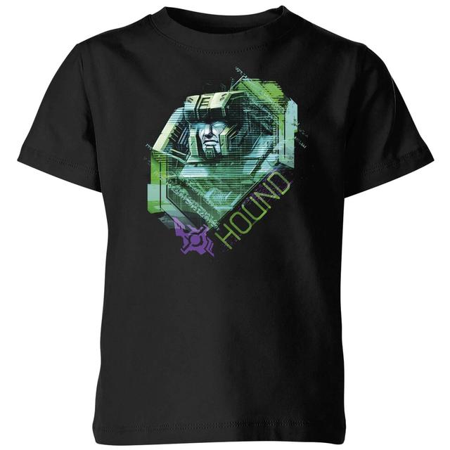 T-shirt Transformers Hound Glitch - Noir - Enfants - 3-4 ans on Productcaster.