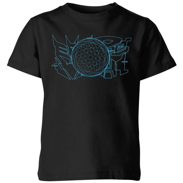 T-shirt Transformers War For Cybertron - Noir - Enfants - 3-4 ans on Productcaster.