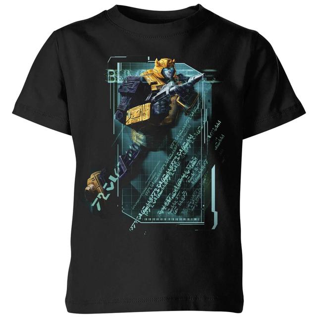 Transformers Bumble Bee Tech Kinder T-Shirt - Schwarz - 7-8 Jahre on Productcaster.