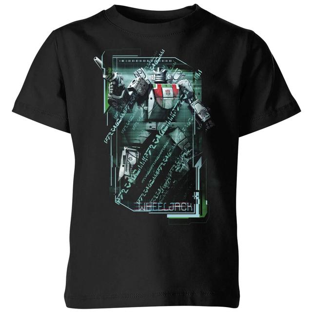 Transformers Wheeljack Tech Kids' T-Shirt - Zwart - 110/116 (5-6 jaar) on Productcaster.