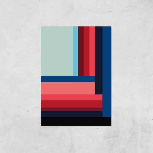 Stripes Giclee Art Print - A3 - Print Only on Productcaster.