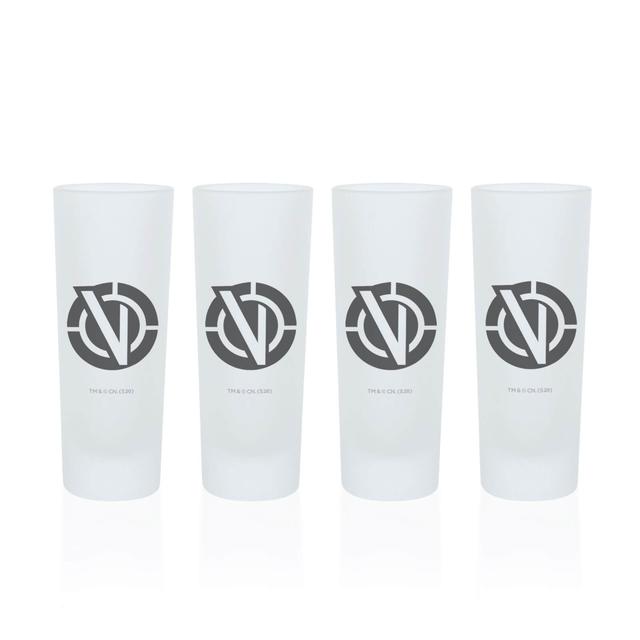 Vindicator Shot Glasses - Set of 4 on Productcaster.