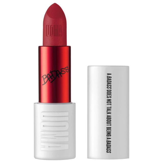 UOMA Beauty Badass Icon Concentrated Matte Lipstick 3.5ml (Various Shades) - Diana on Productcaster.