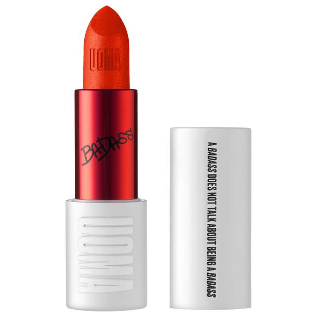 UOMA Beauty Badass Icon Concentrated Matte Lipstick 3.5ml (Various Shades) - Tina on Productcaster.