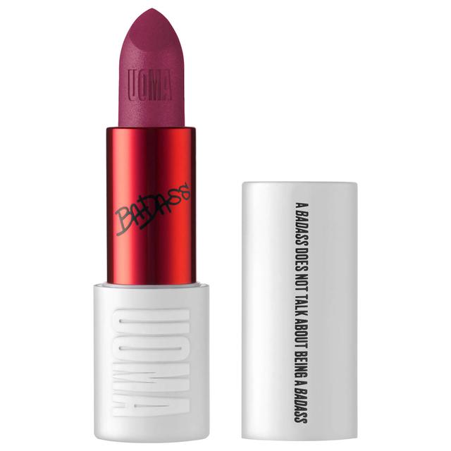 UOMA Beauty Badass Icon Concentrated Matte Lipstick 3.5ml (Various Shades) - Funmilayo on Productcaster.