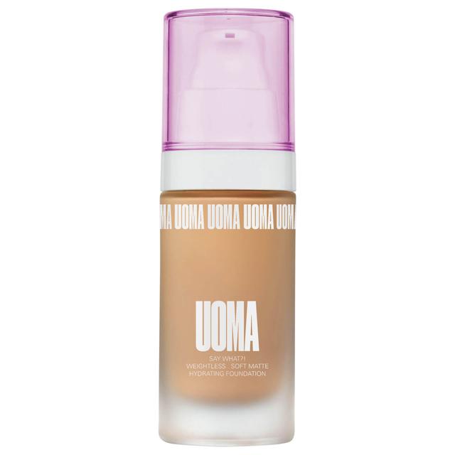 UOMA Beauty Say What Foundation 30ml (Various Shades) - Honey Honey T1C on Productcaster.