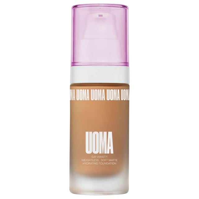 UOMA Beauty Say What Foundation 30ml (Various Shades) - Honey Honey T3C on Productcaster.