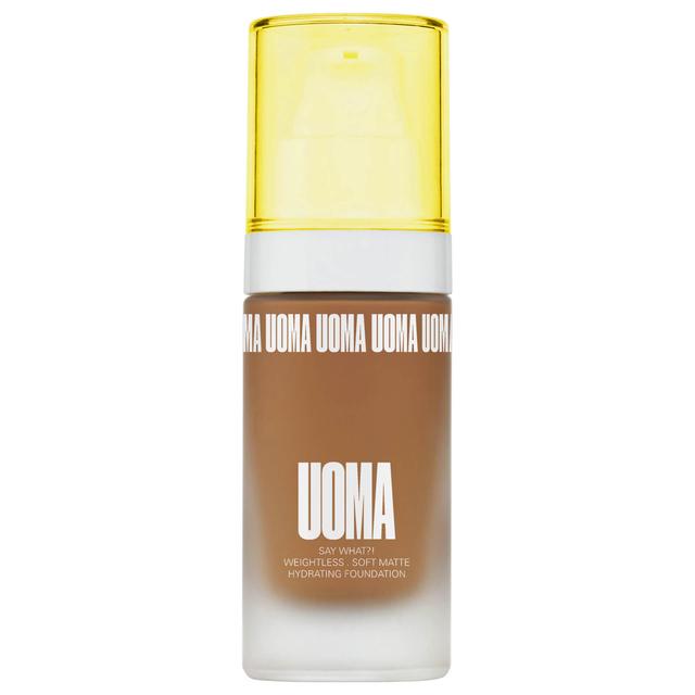 UOMA Beauty Say What Foundation 30ml (Various Shades) - Bronze Venus T2N on Productcaster.