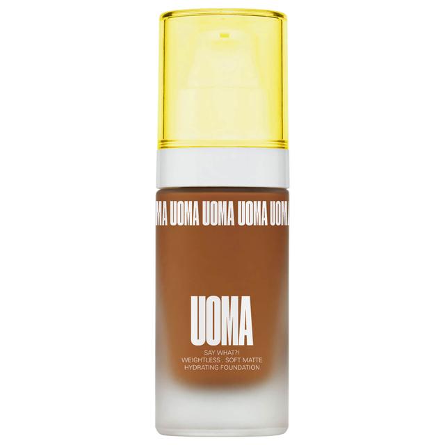 UOMA Beauty Say What Foundation 30ml (Various Shades) - Bronze Venus T3C on Productcaster.