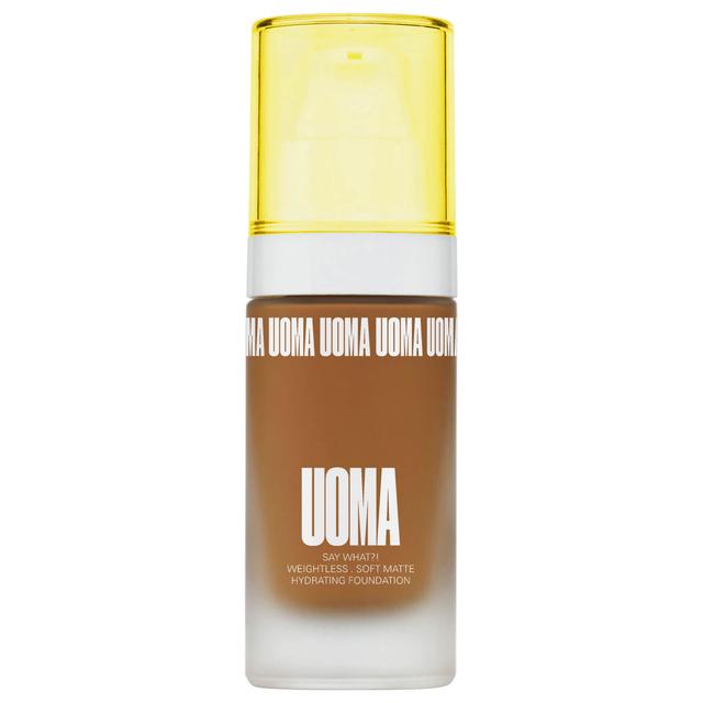 UOMA Beauty Say What Foundation 30ml (Various Shades) - Bronze Venus T3N on Productcaster.