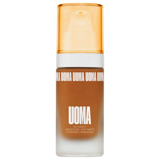 UOMA Beauty Say What Foundation 30ml (Various Shades) - Brown Sugar T1C on Productcaster.