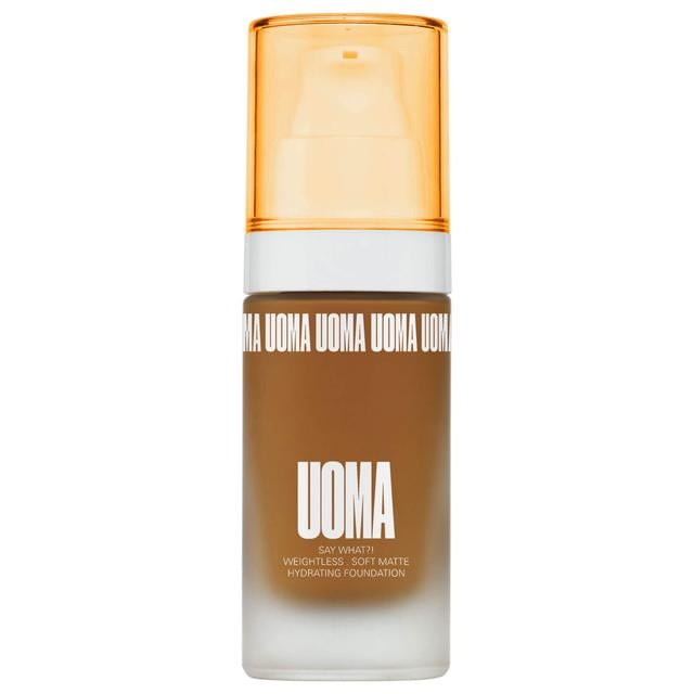 UOMA Beauty Say What Foundation 30ml (Various Shades) - Brown Sugar T2N on Productcaster.