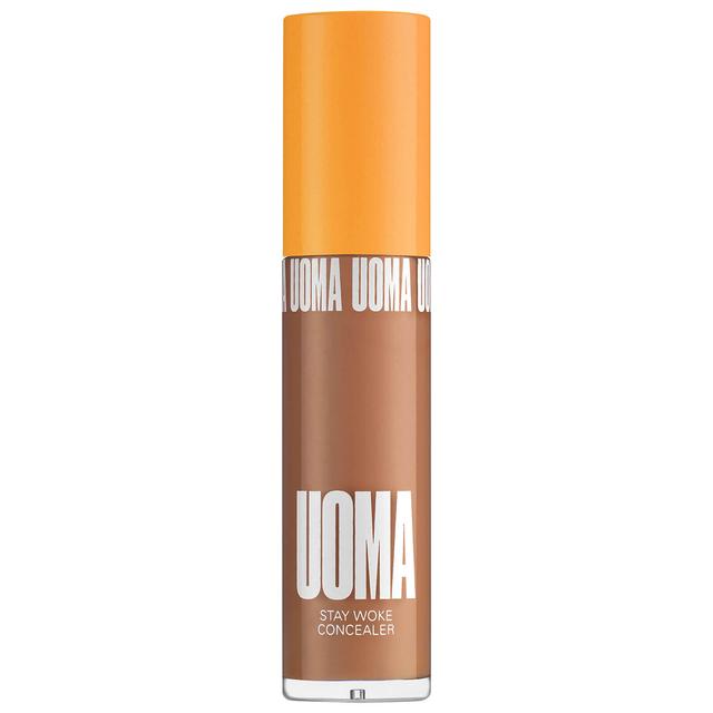 UOMA Beauty Stay Woke Luminous Brightening Concealer 5ml (Various Shades) - Brown Sugar T1 on Productcaster.