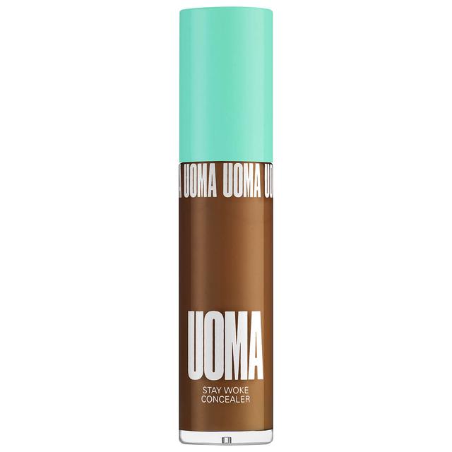 UOMA Beauty Stay Woke Luminous Brightening Concealer 5ml (Various Shades) - Black Pearl T1 on Productcaster.