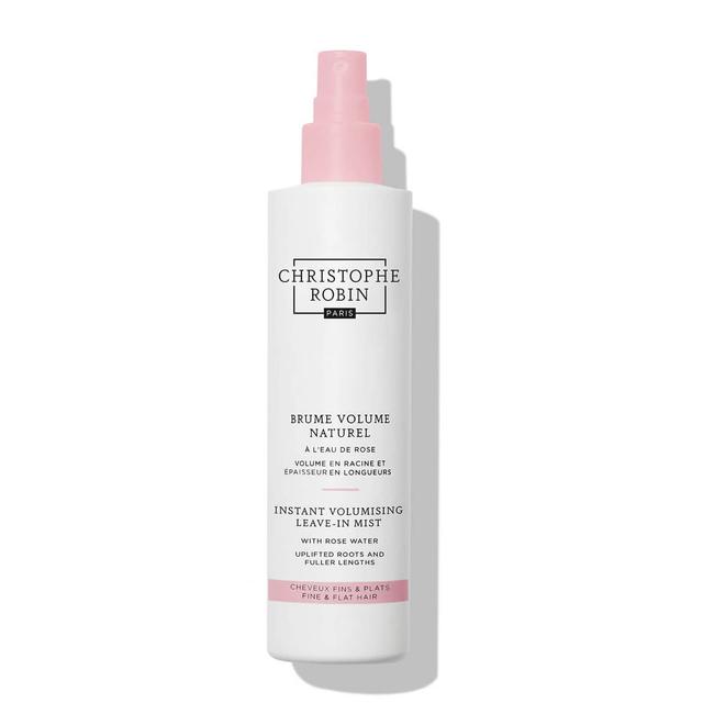 Christophe Robin Instant Volumising Leave-In Mist with Rose Extract 150ml on Productcaster.