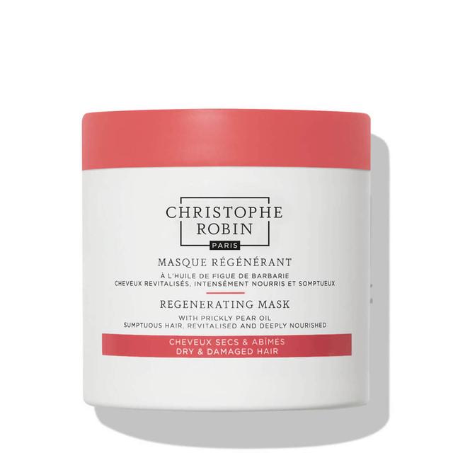 Christophe Robin Mascarilla Regeneradora con Aceite de Higo Chumbo 250ml on Productcaster.