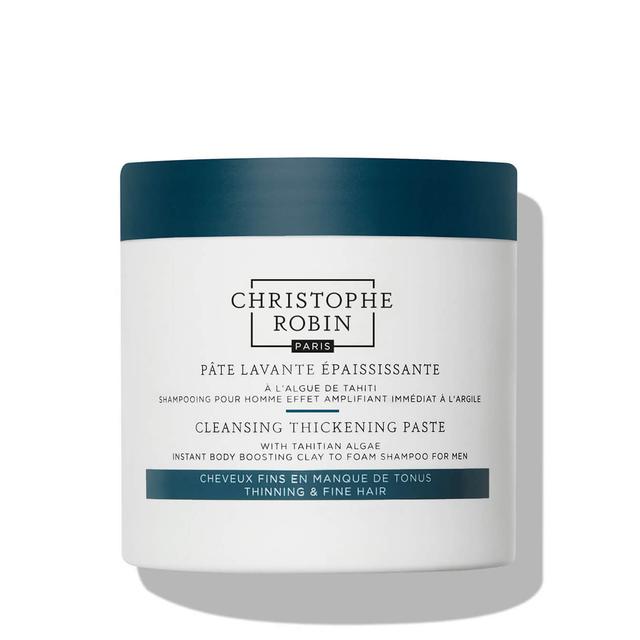 Christophe Robin Cleansing Thickening Paste with Pure Rassoul Clay and Tahitian Algae 250ml on Productcaster.